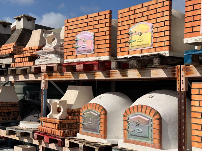 Mobílias, Fornos e Barbecue 