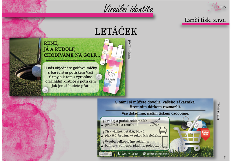 Tvorba kompletního firemního brandu