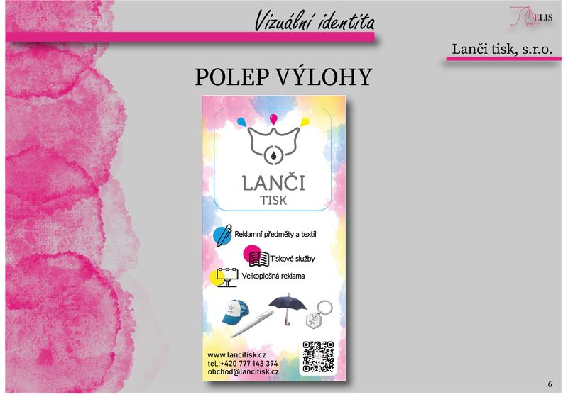 Tvorba kompletního firemního brandu