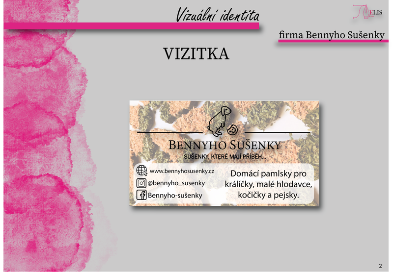 Tvorba kompletního firemního brandu