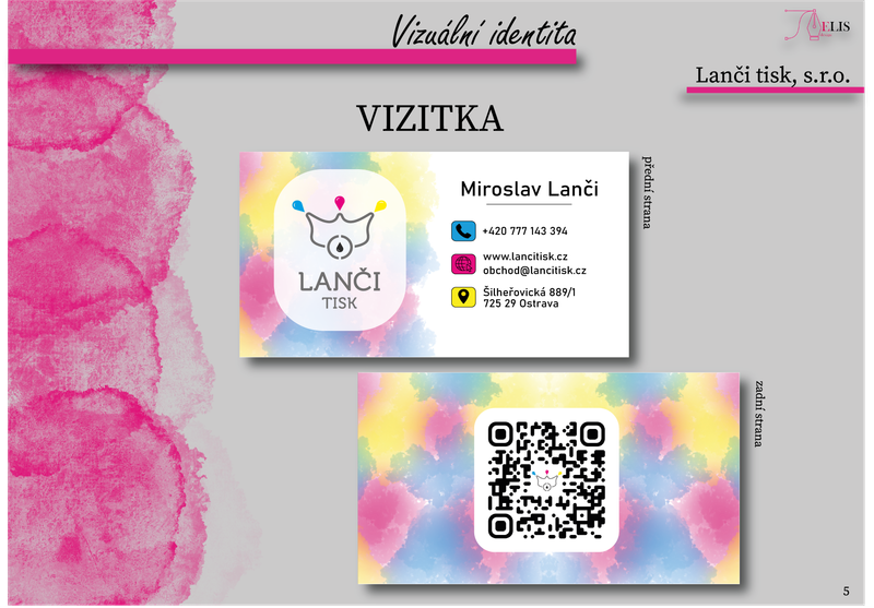 Tvorba kompletního firemního brandu