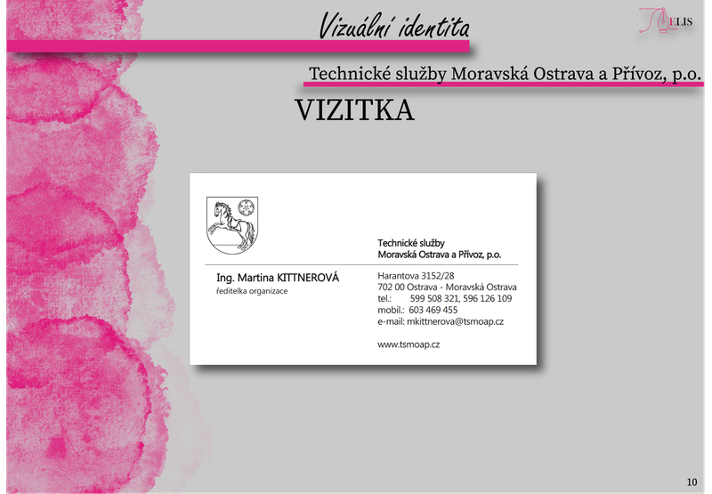 Tvorba kompletního firemního brandu