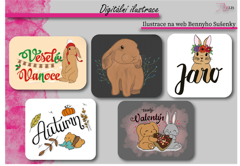 Tvorba digitální ilustrace v programu Procreate