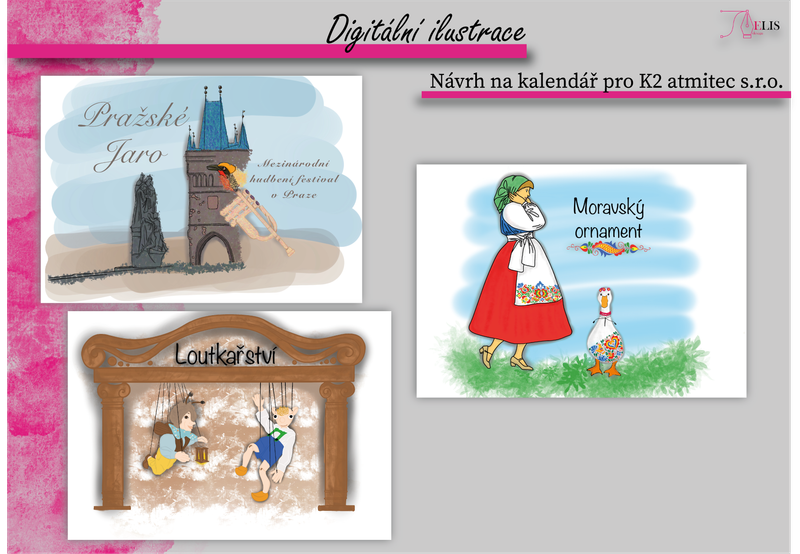 Tvorba digitální ilustrace v programu Procreate