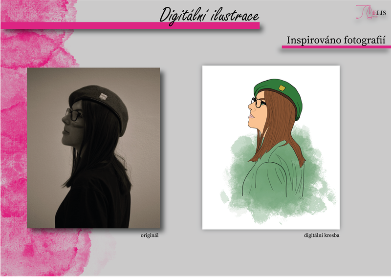 Tvorba digitální ilustrace v programu Procreate