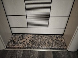 Изработка и монтаж на праг за врата-130 €