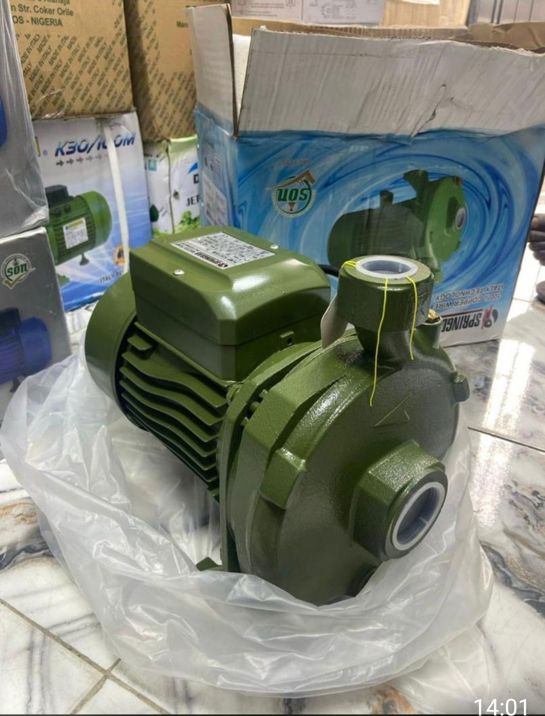 interdab Electropome