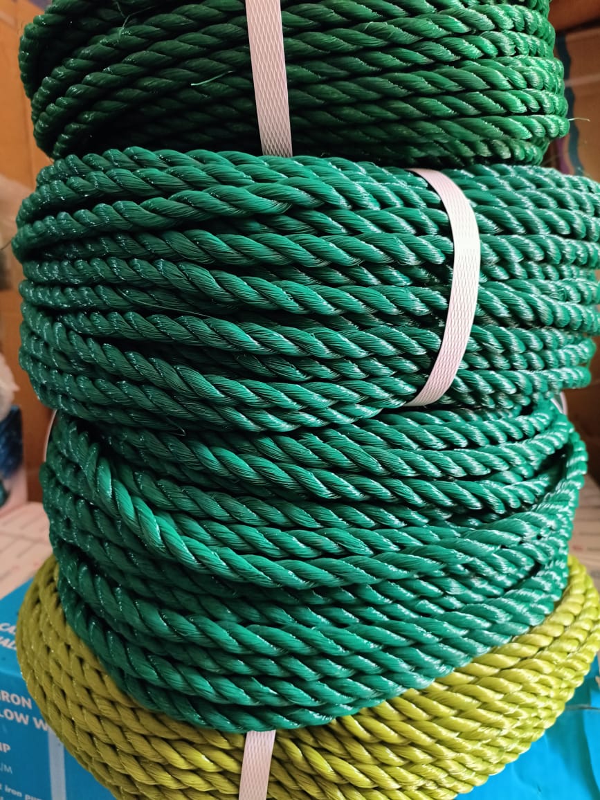 Green marine Rope