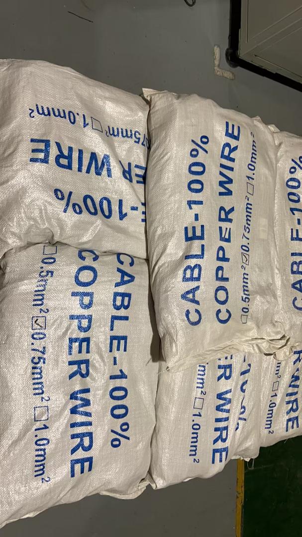 Cable 100% copper wire