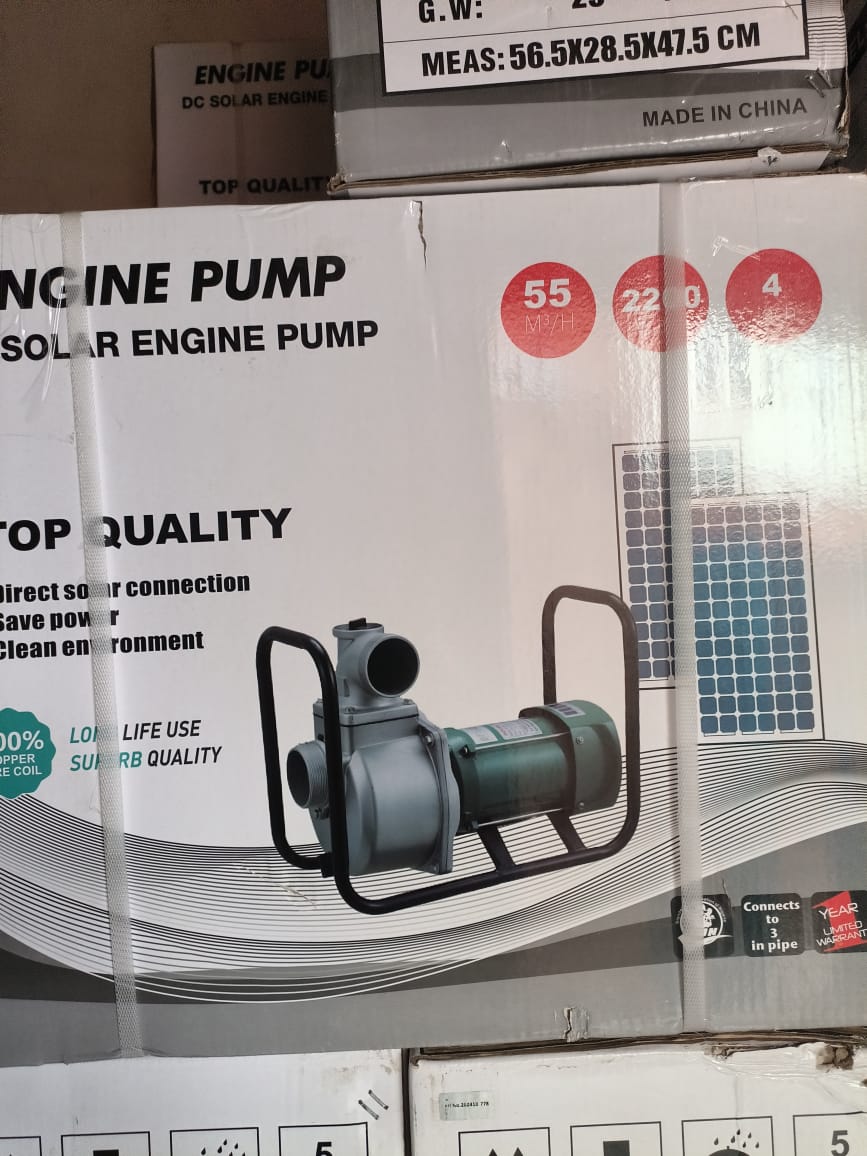 Solar Engine Pump