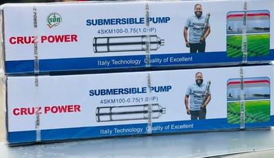 Cruz Power Submersible pump