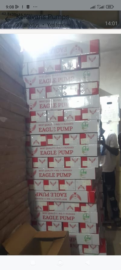 Eagle pump