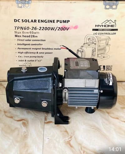 DC Solar Engine Pump