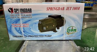 SpringDab Pump Jet 100M