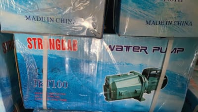 String Lab water Pump