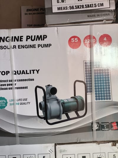 Solar Engine Pump