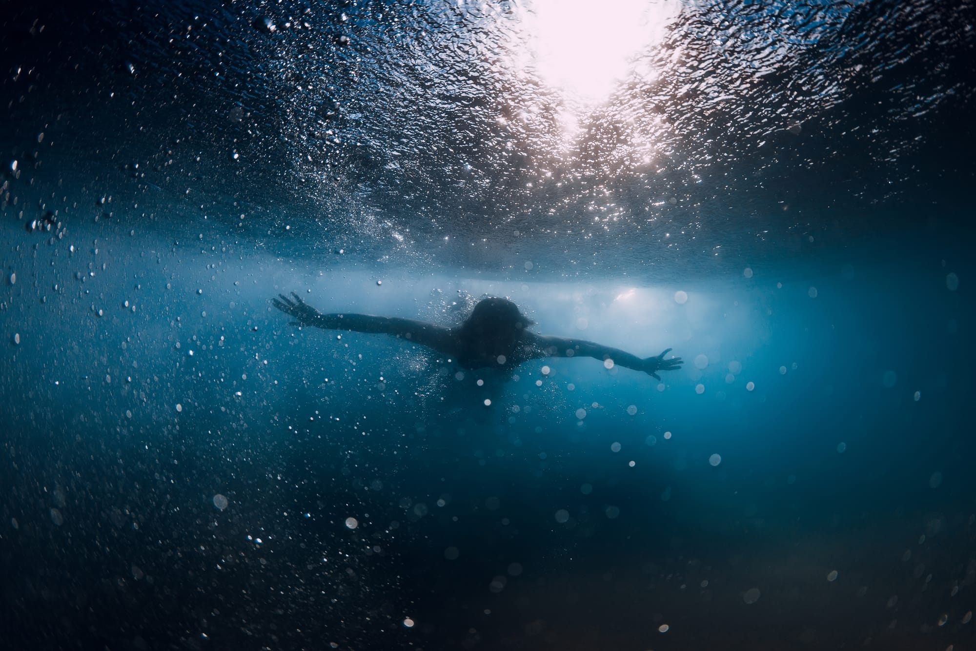 Swimming in the Unknown