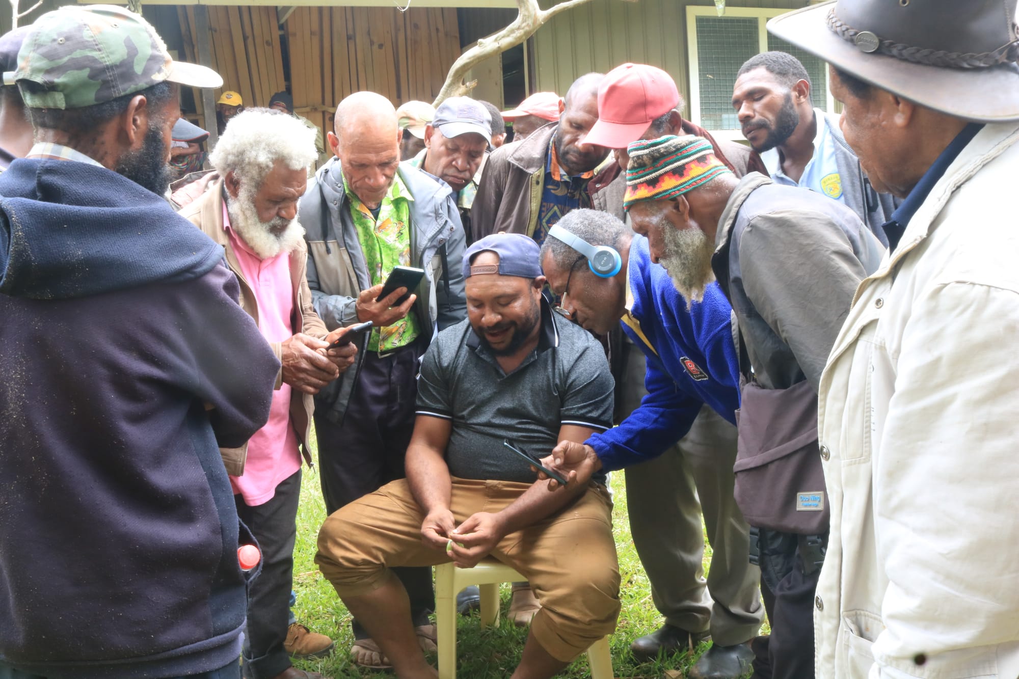 ENGA FARMERS RECEIVE FIRST CLIMATE SMART VANILLA HUSBANDRY AND PROCESSING TRAINING.