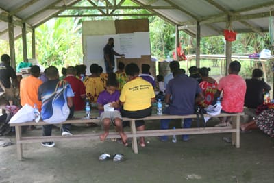 Business Development Skills Training delivered through Church partnership.