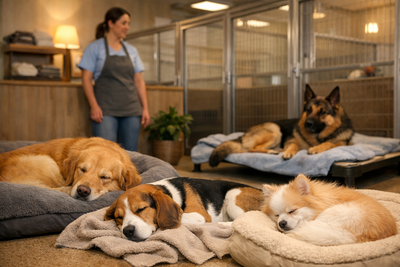 How to Choose the Right Dog Boarding Service for Your Pet