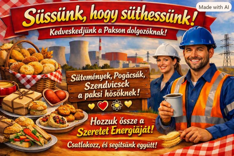 Süssünk, hogy süthessünk!