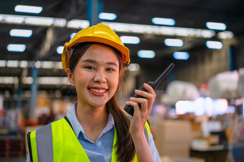 For businesses before placing an order