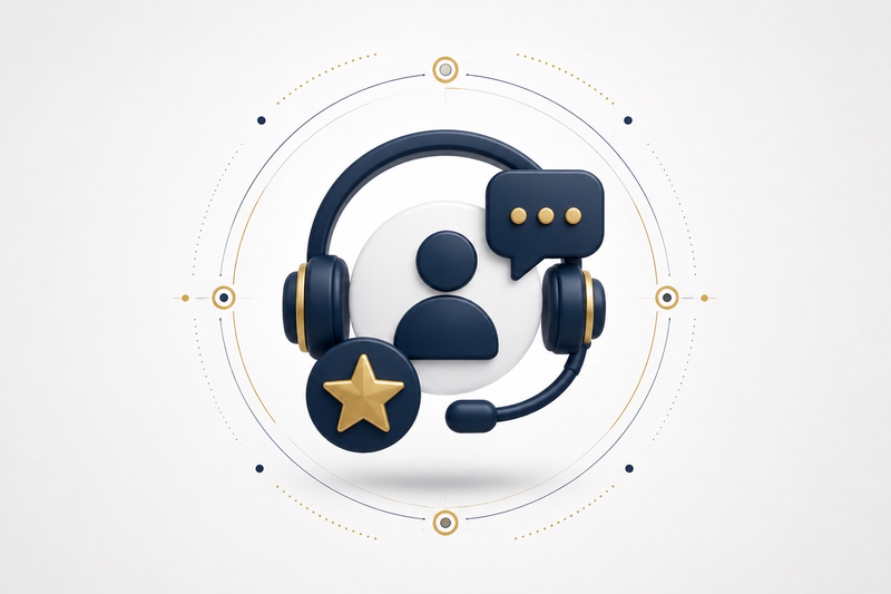 خدمة عملاء استثنائية