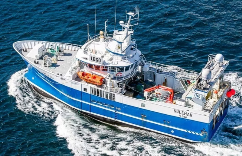 Ms Sulehav bygget 2021 - overlevert ny eier