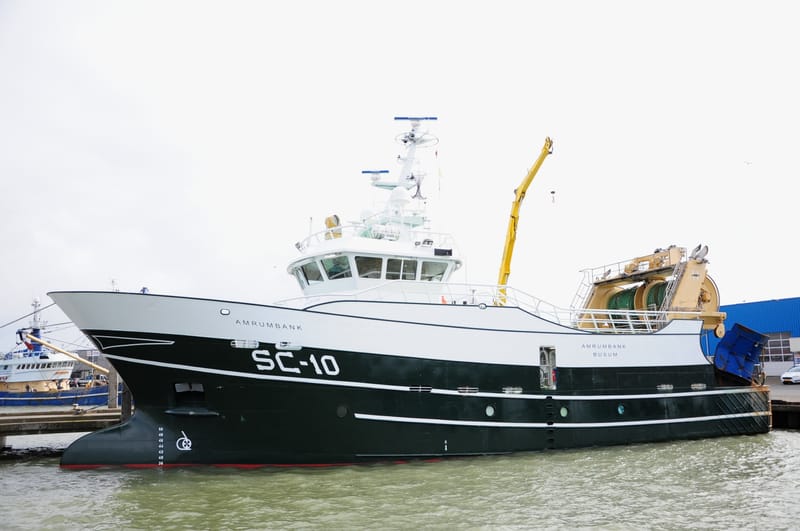 Tråler & snurrevadfartøy