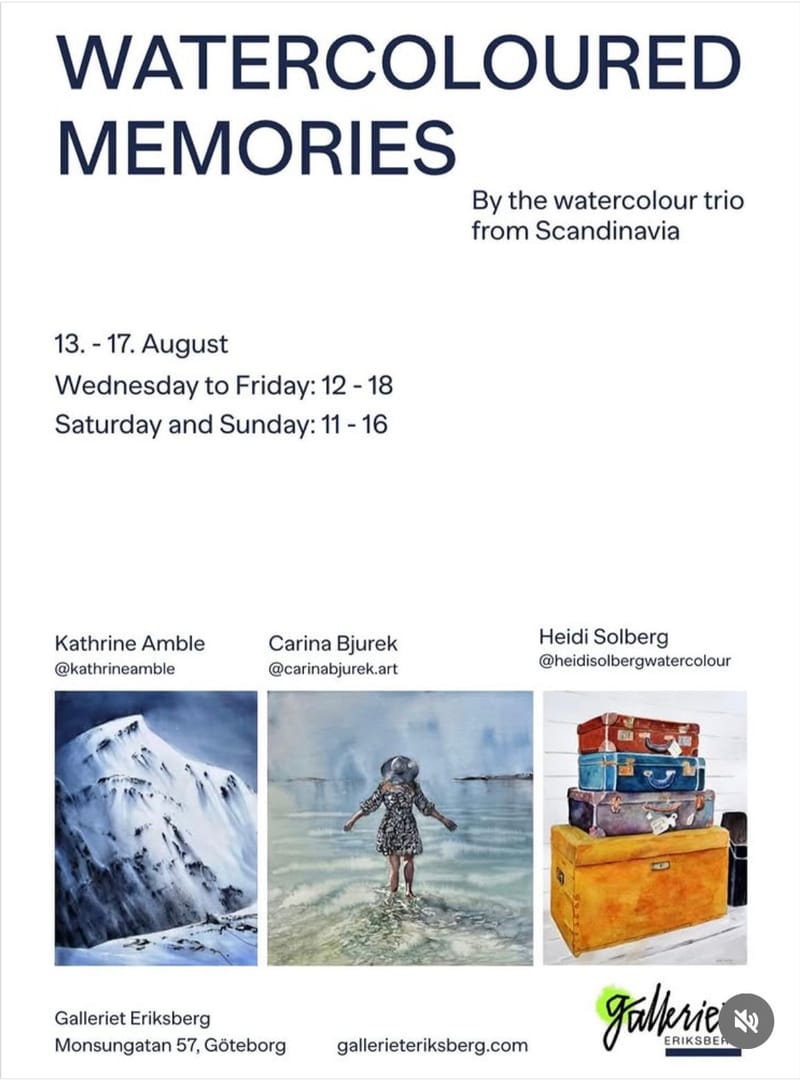 Watercoloured Memories