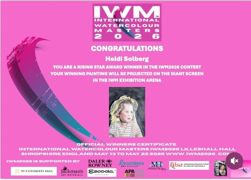 IWM International Watercolour Masters 2026