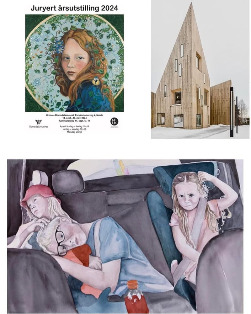 NFUKs Juryerte årsutstilling