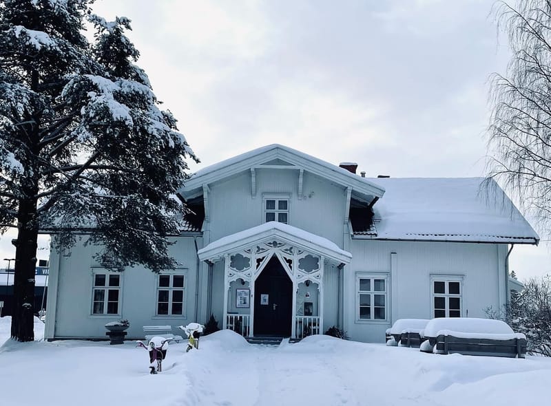 NFUK nord for Oslo stiller ut