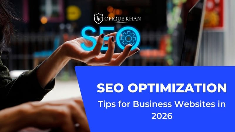 SEO Optimization Tips for Business Websites in 2026