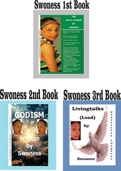 On Swoness Books; she has three (3) books