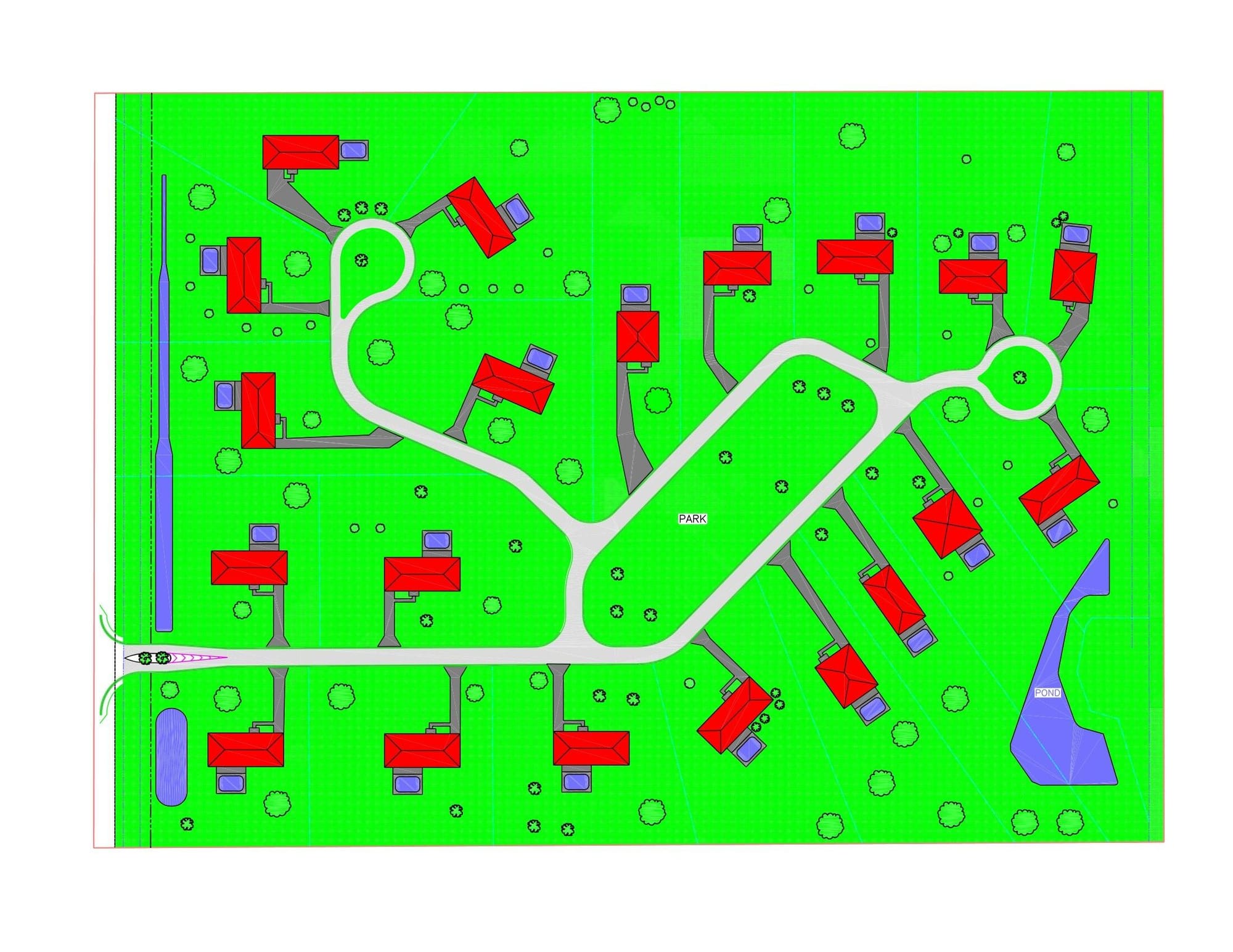 Stonewood Subdivision - Pasco County - Florida