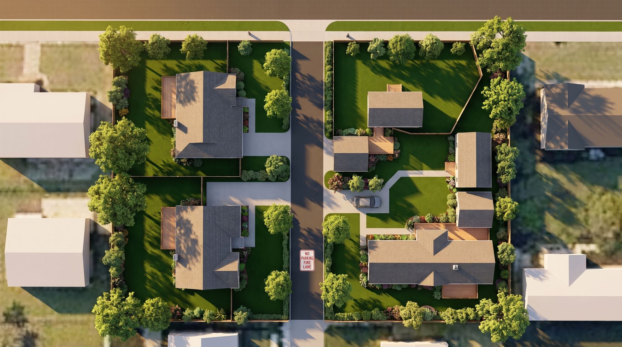 3 Lots Short Plat - King County - N.W. Washington