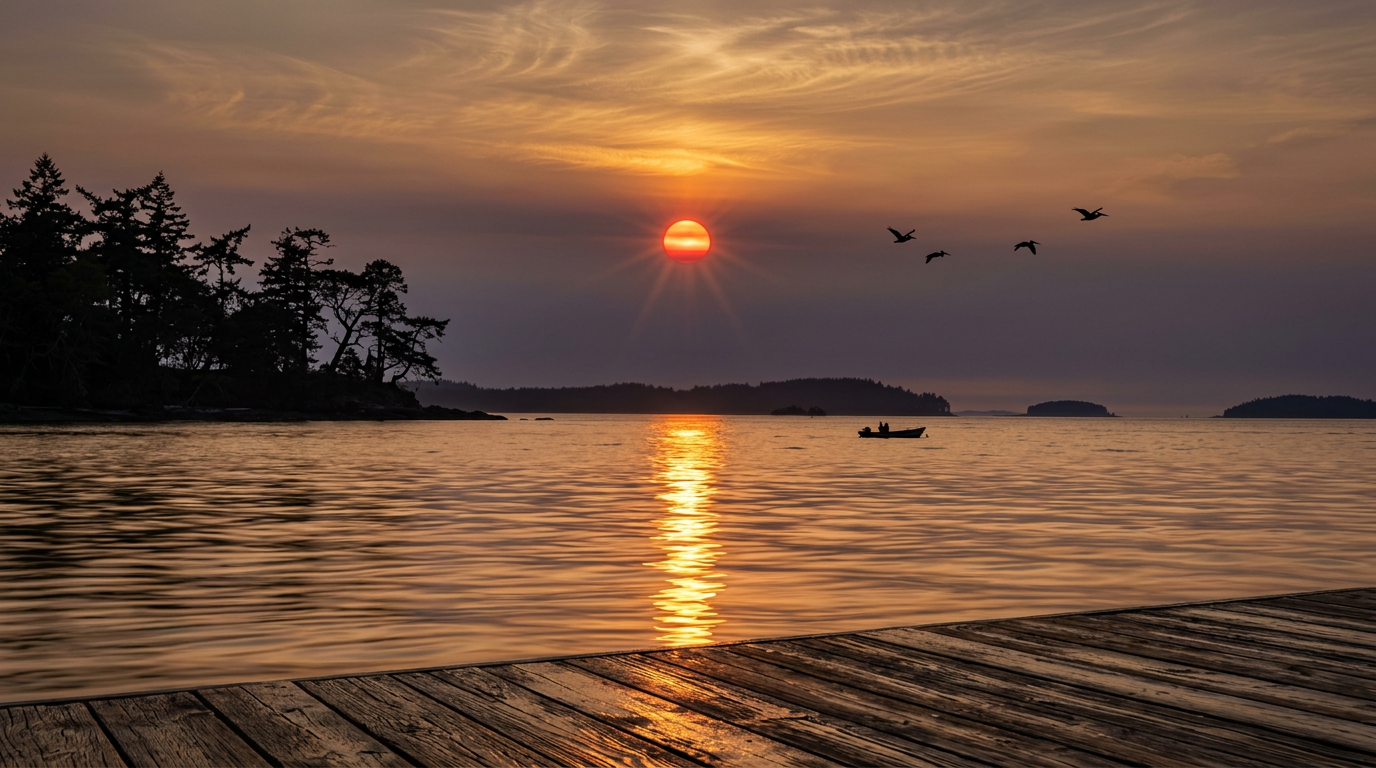 Sunset