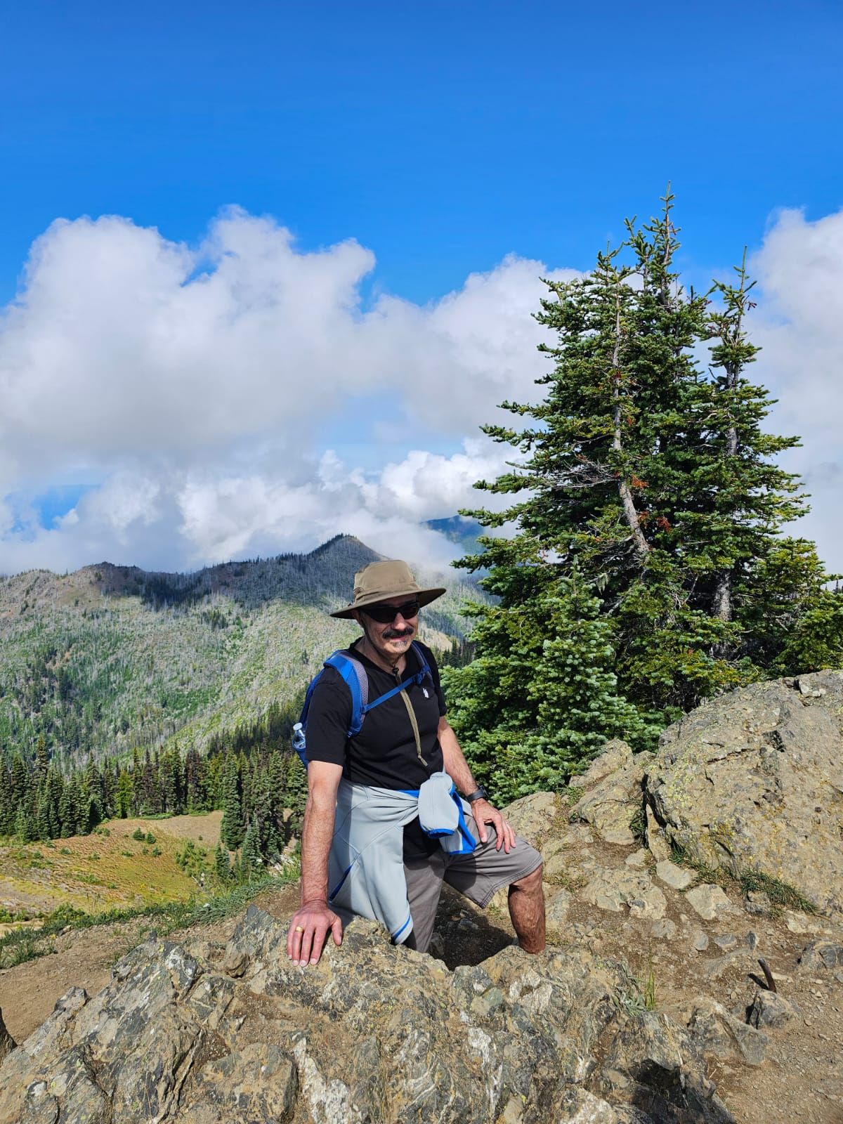 Hurricane Hill Trail