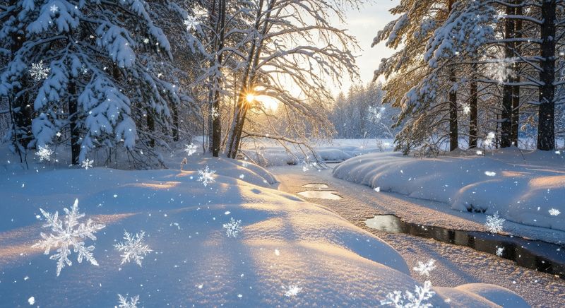 The Enchanted Journey of a Snowflake (coming soon)