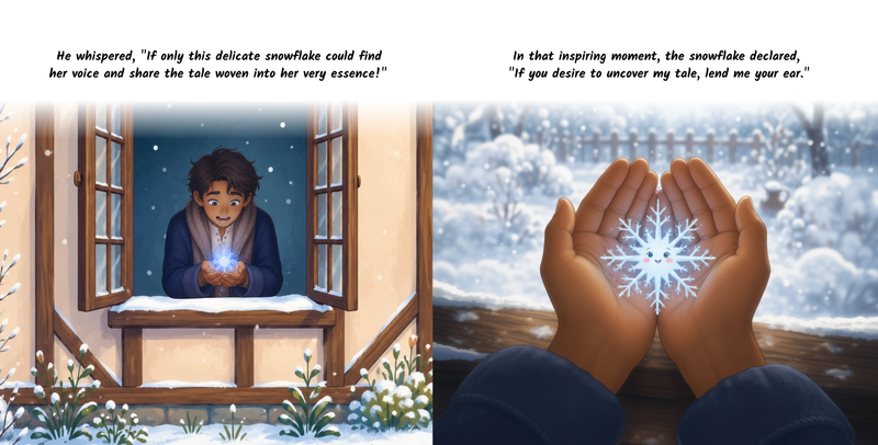 The SNOWFLAKE: An Enchanted Life Journey