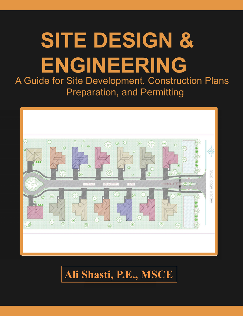 SITE DESIGN & ENGINEERING by Ali Shasti