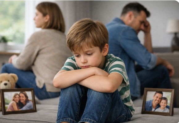 השפעת הגירושין על רווחת הילדים – מבט מחקרי