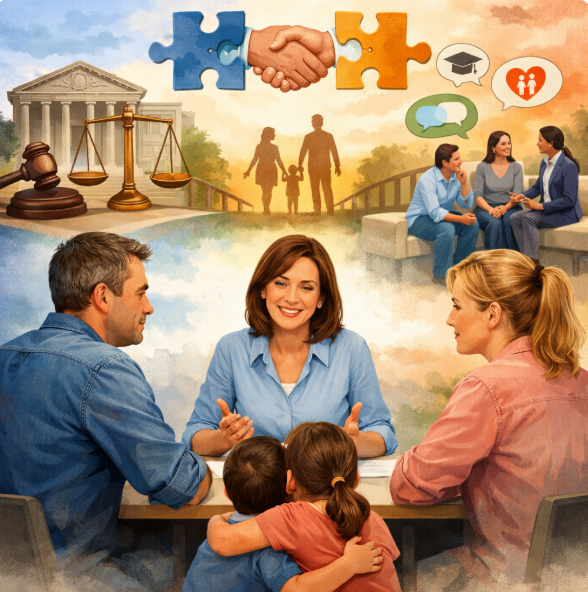 מדיניות ותמיכה משפחתית במחקר עדכני על גישור