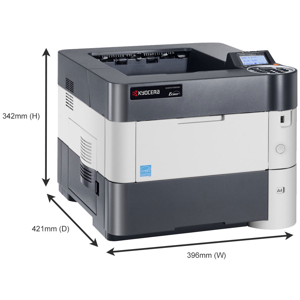 Kyocera Ecosys FS4200 / 4300 / P3055dn / P3060