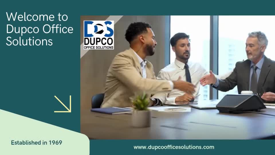 Empowering Productivity, building partnerships  Discover the Dupco Difference thumbnail