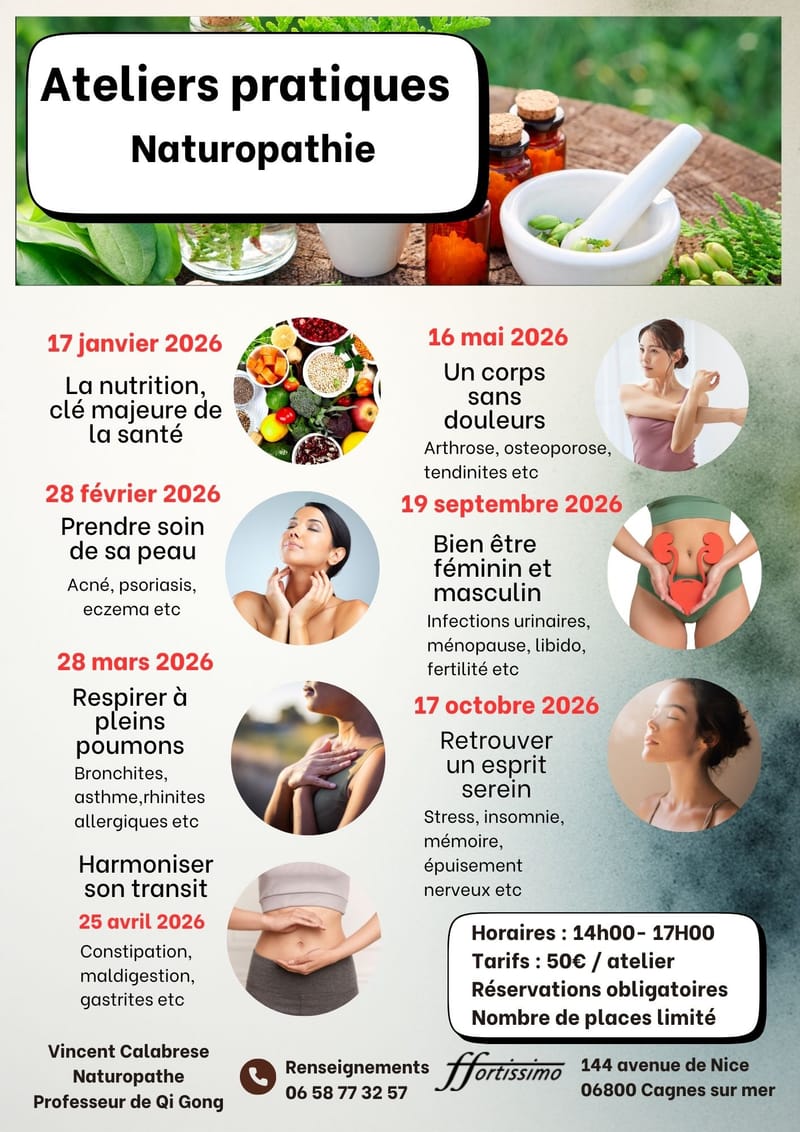 Atelier Pratique - Prendre soin de sa peau