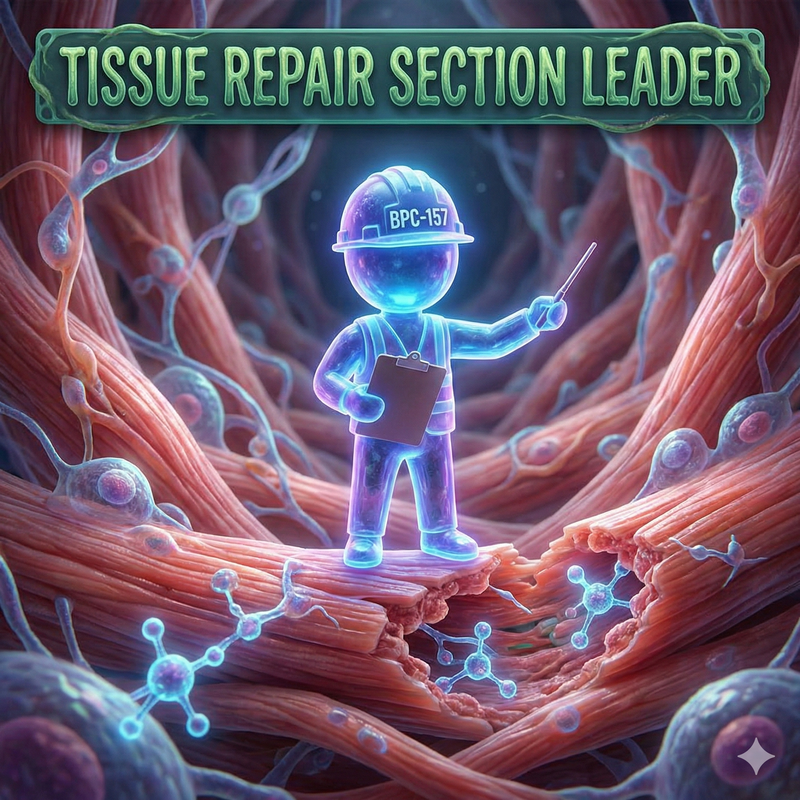 Understanding BPC-157: Your Body's Tissue Repair Section Leader