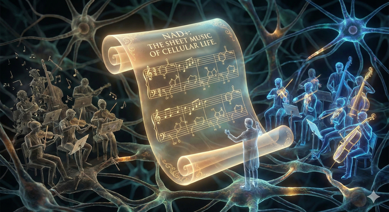 Understanding NAD+: The Cellular Foundation Your Body Is Losing — and How to Restore It