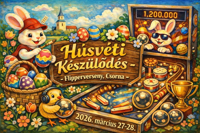 Húsvéti Készülődés Flipperverseny